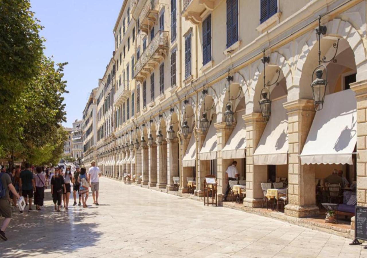 Adagio 1- Studio, Old Town Corfu  Eksteriør billede