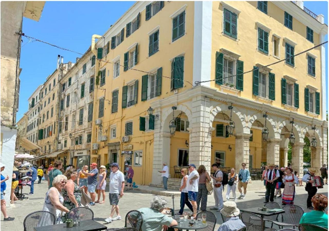 Adagio 1- Studio, Old Town Corfu  Eksteriør billede
